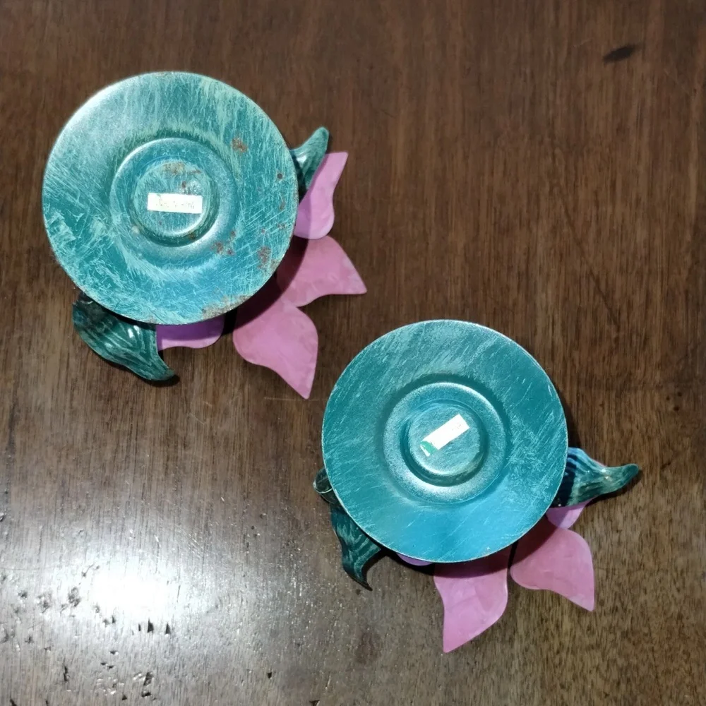 Metal Candle Holders